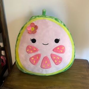 Kellytoy Squishmallows Lena the Guava 16" Plush